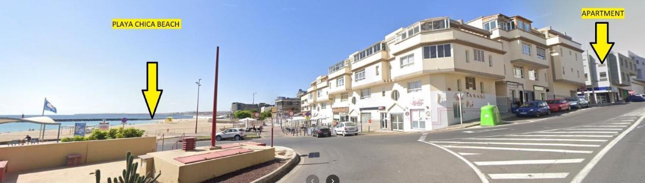 2V Luxury Apartment Near Beach Puerto del Rosario  Εξωτερικό φωτογραφία